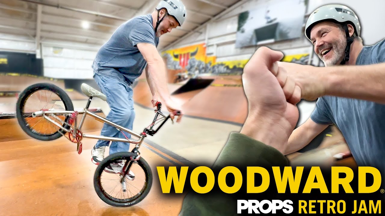 HEATING UP On A Legendary Woodward Ramp!!