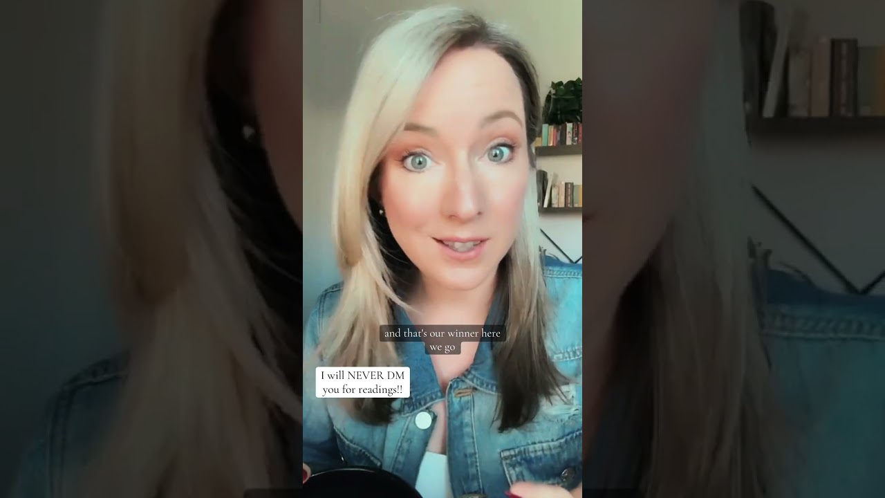 Congratulations to the winner of the Free 30 min Live Tarot Reading!! 🎉 #tarot #tarotreading