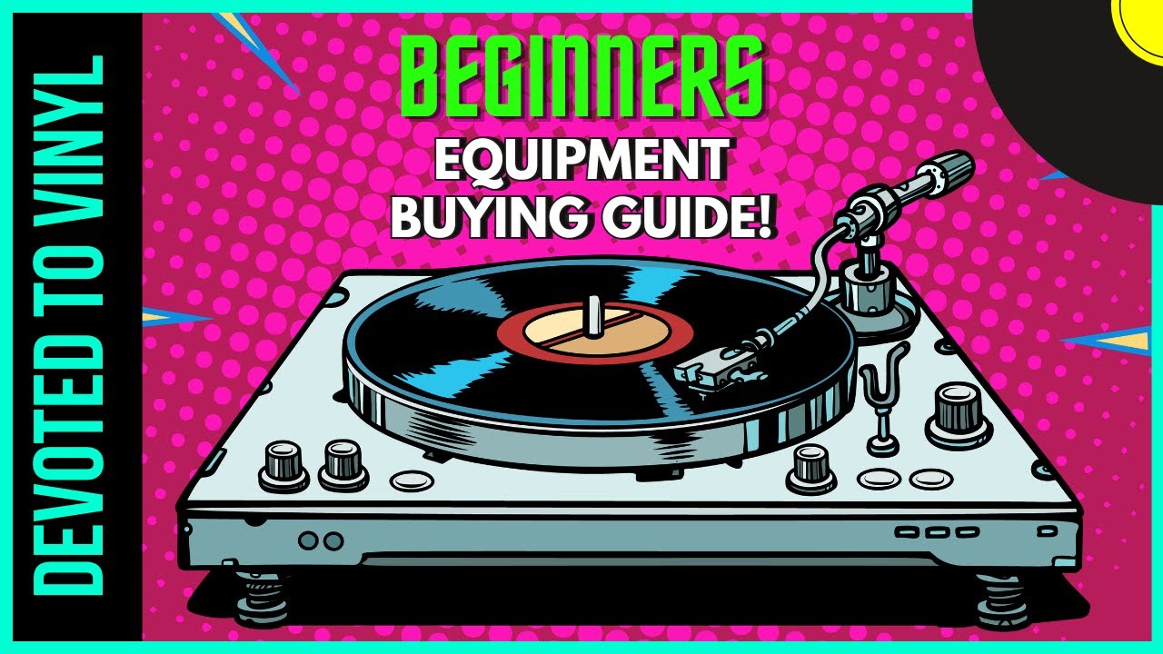 Turntable Buying Guide for Beginners - Best Setup Recommendations!