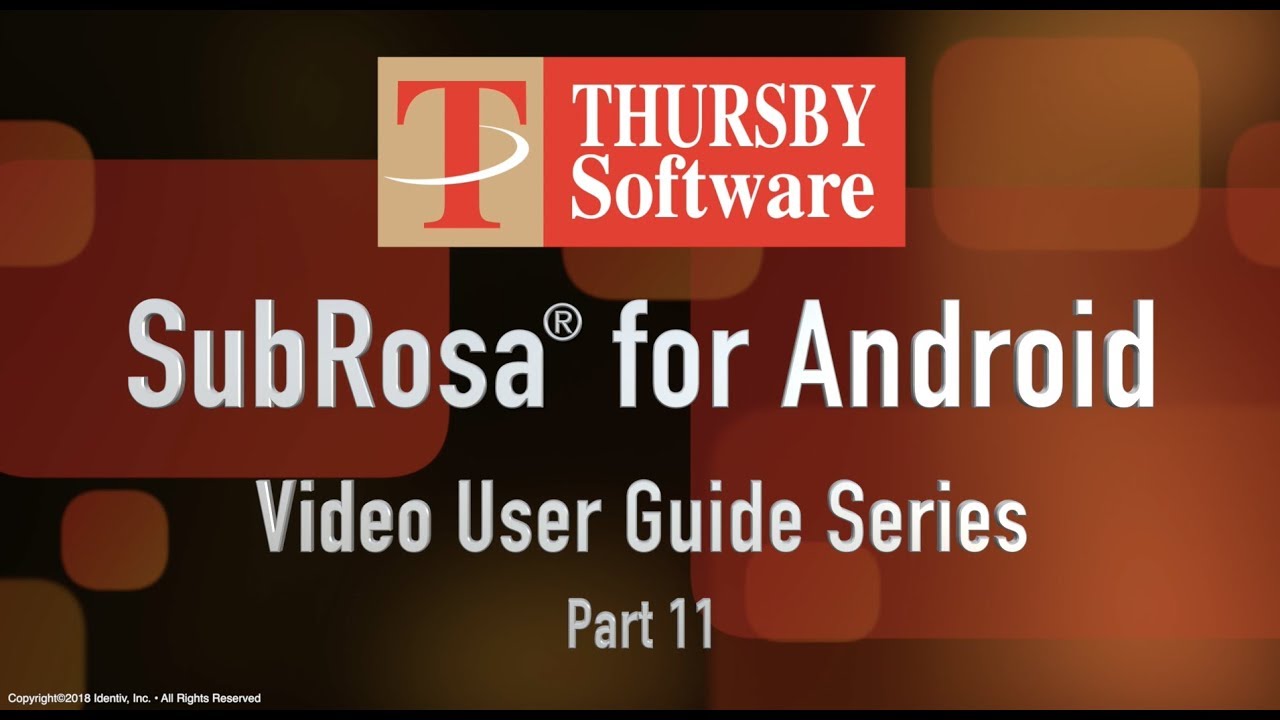 Part 11 - Sub Rosa for Android User Guide - Enhanced OWA Client &ndash; Calendar