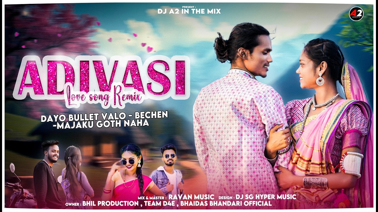 TRENDING ADIVASI LOVE SONGS NON-STOP REMIX || Non-Stop Adivasi Superhit Timli Remixes 🎵✨