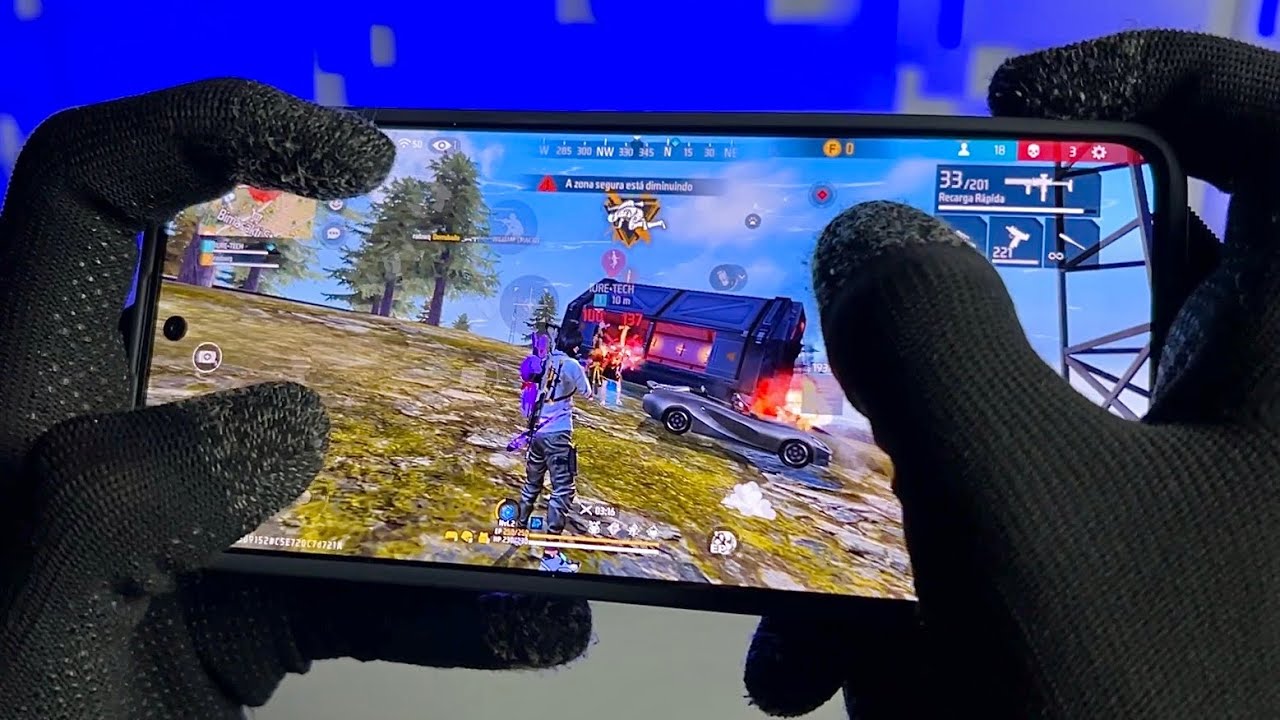 POTÊNCIA TOTAL REDMI NOTE 13 PRO 5G FREE FIRE ULTRA!