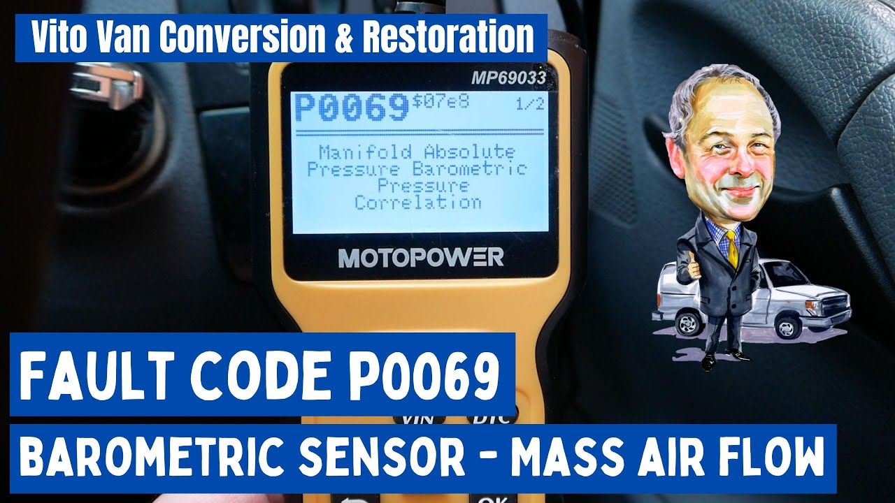P0069 Manifold Absolute Pressure Barometric - Symptoms Causes Solutions -Shed 52