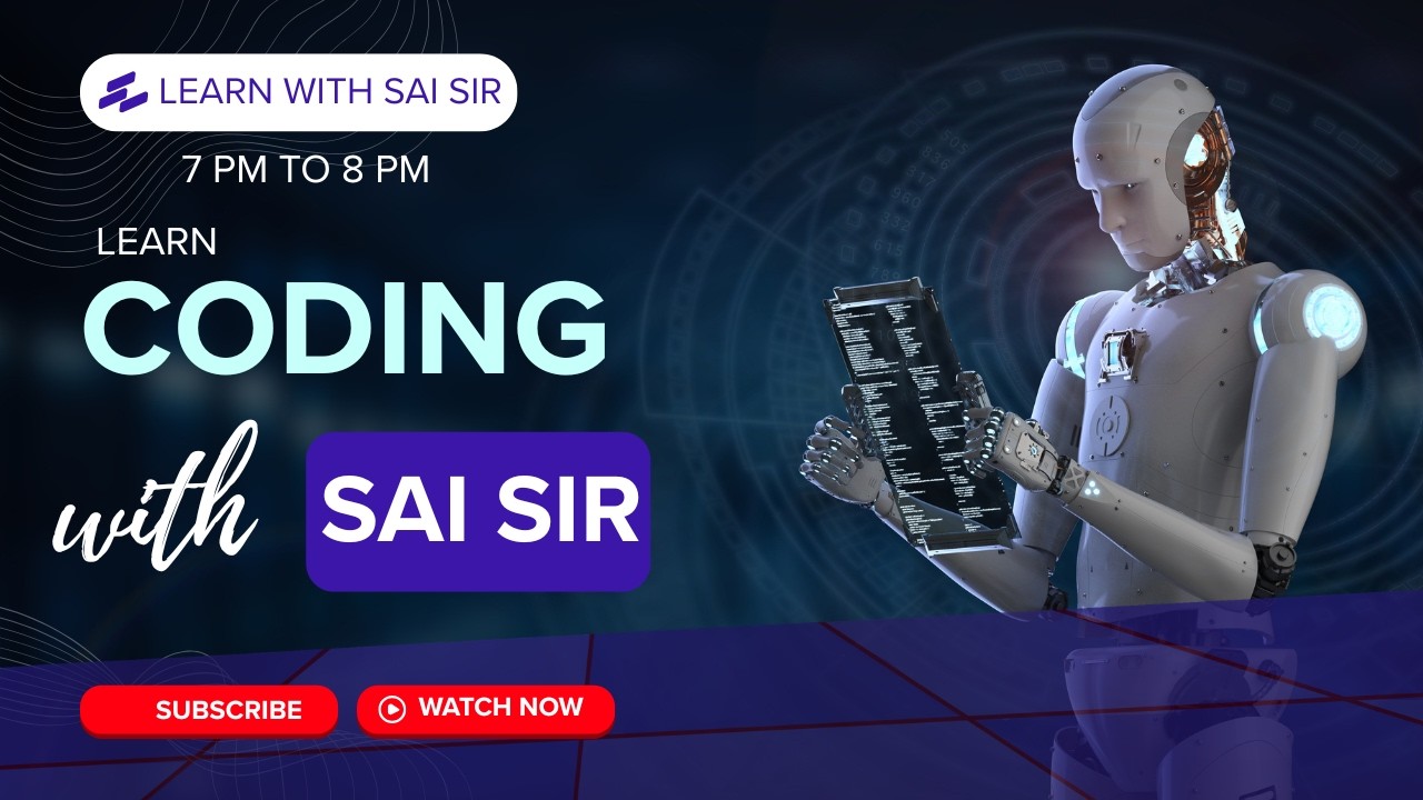 Coding Introduction Live | Career, Languages & Student Doubts | Sai Sir