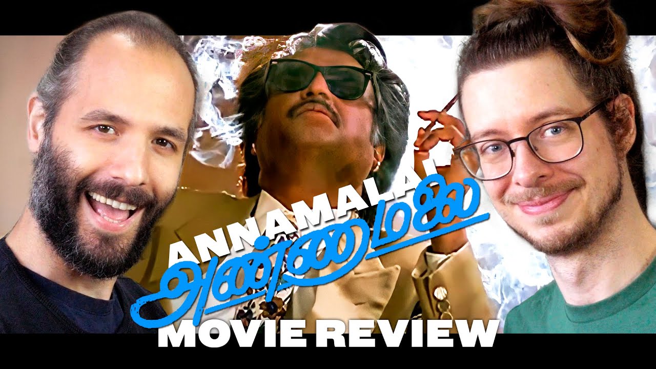 Annamalai (1992) - Movie Review | Superstar Rajinikanth | Tamil Masala Classic