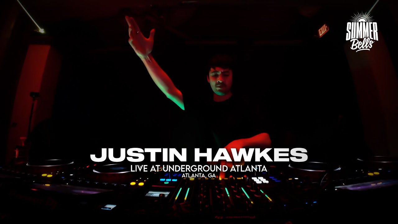 Justin Hawkes @ Summer Bells 2025 | Underground Atlanta