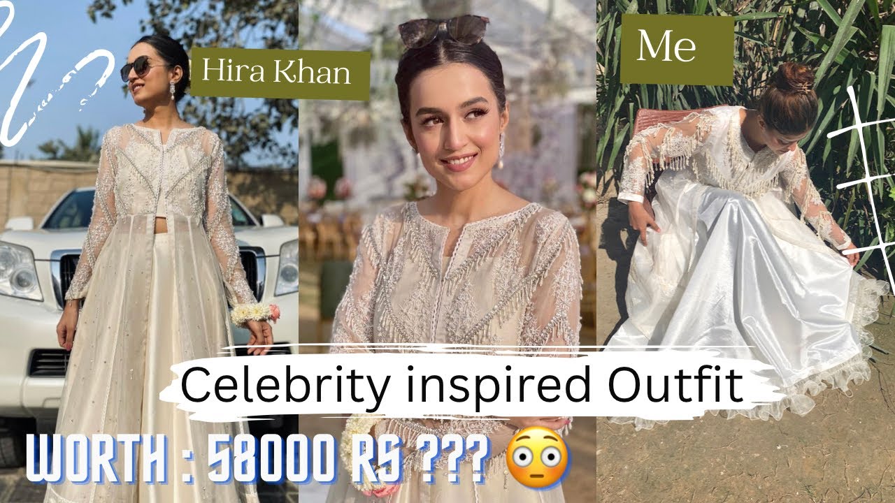 Hira khan inspired dress from scratch | Full dress detail | Most awaited video is here ❤️