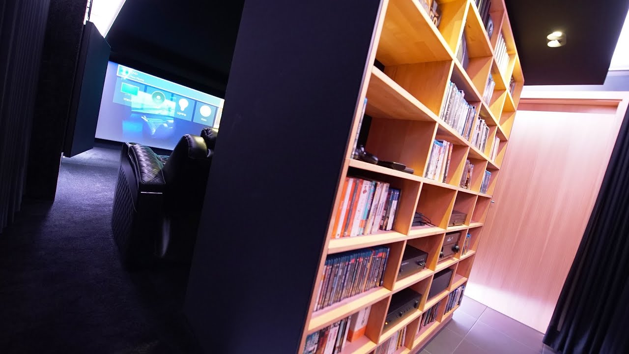 Heimkino Vorstellung: großer Spaß auf kleinem Raum - mit Atmos, 4K, Akustik, Design & Widescreen LW