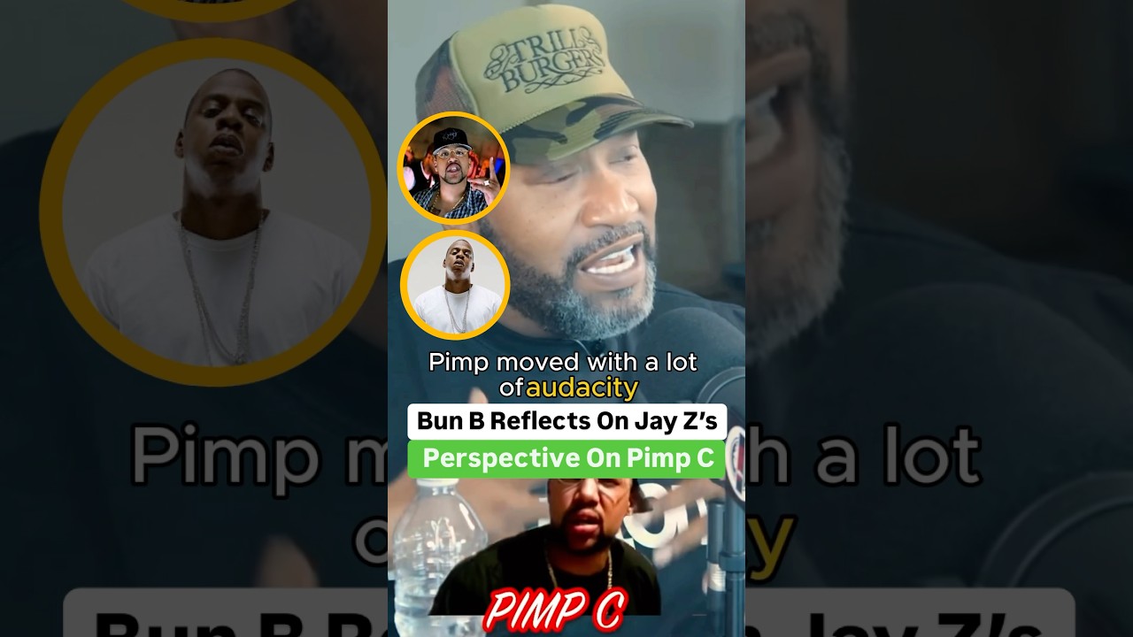 Bun B размышляет о взгляде Jay Z на сутенера C