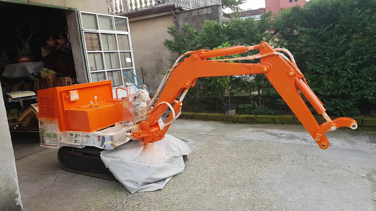 Pel job eb 12 riverniciatura completa