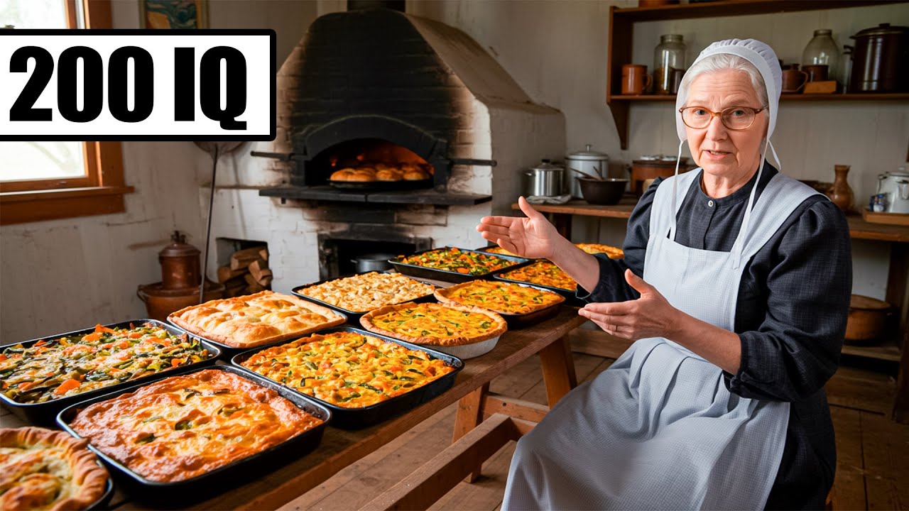 Amish Secret To Cooking A Week's Worth Of Food In One Day
