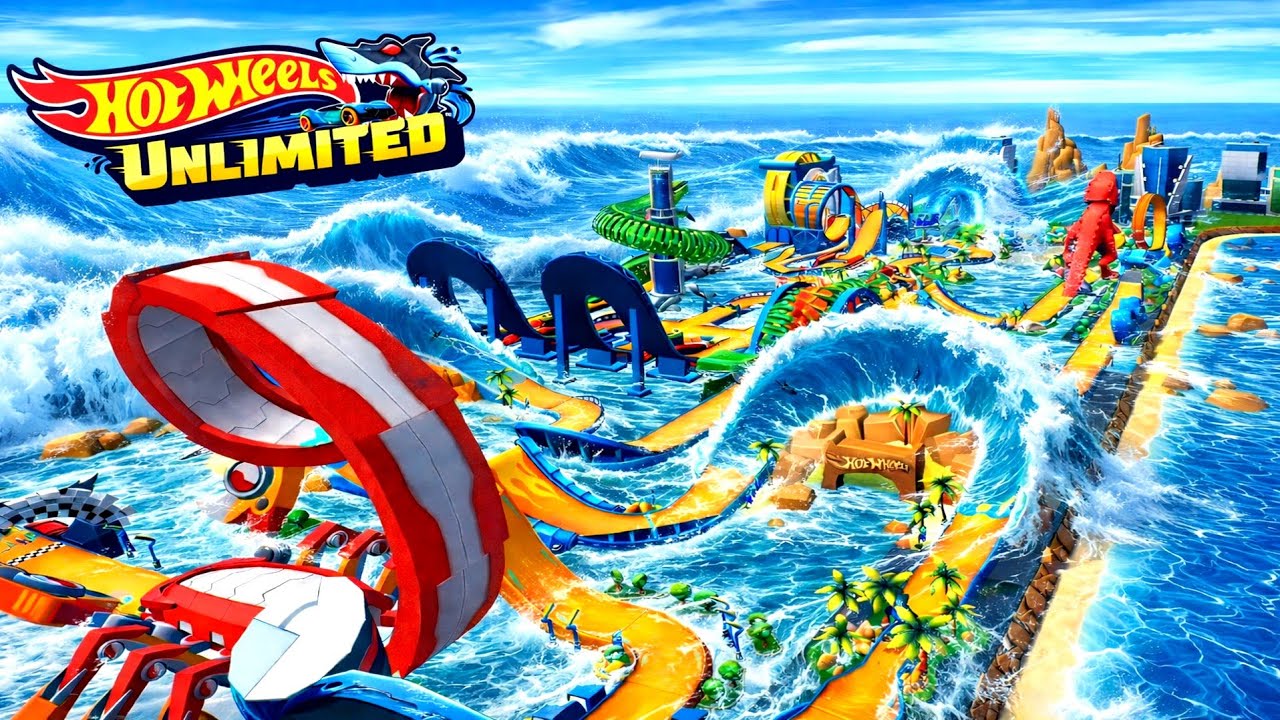 Hot Wheels Unlimited 2 - Let's Race Wild And Win In My Epic Track