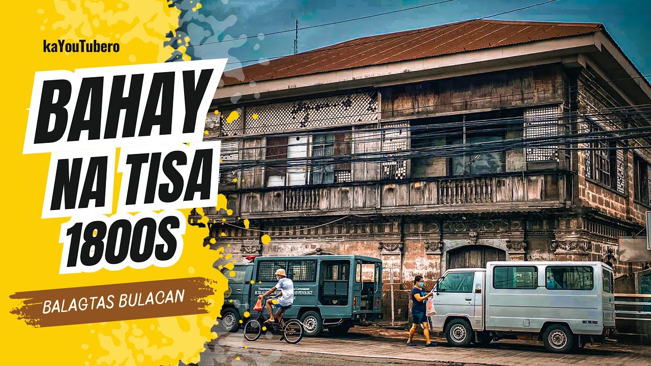ANG BAHAY ISA SA MAYAMANG TAO NOON SA BULACAN | CAPT. VALENTIN CONSTANTINO ANCESTRAL HOUSE 1840