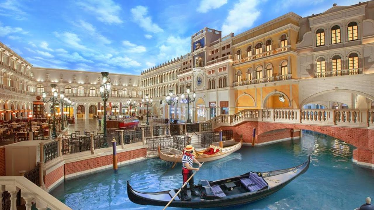 Отель Venetian Las Vegas 🇮🇹✨ | Роскошный итальянский отель на Лас-Вегас-Стрип
