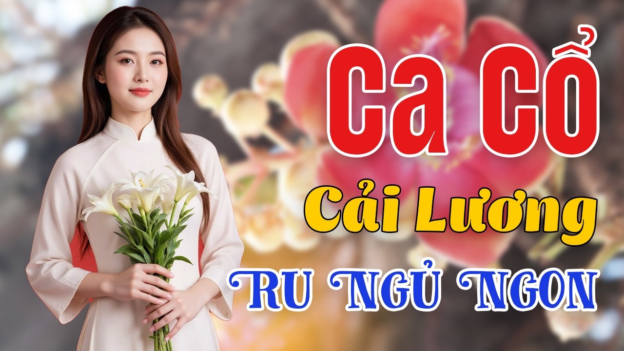 Ca Cổ Hơi Dài Xưa RU NGỦ NGON - Trích Đoạn Cải Lương Bất Hủ Miền Tây Nghe Là Ghiền | CA CỔ HAY