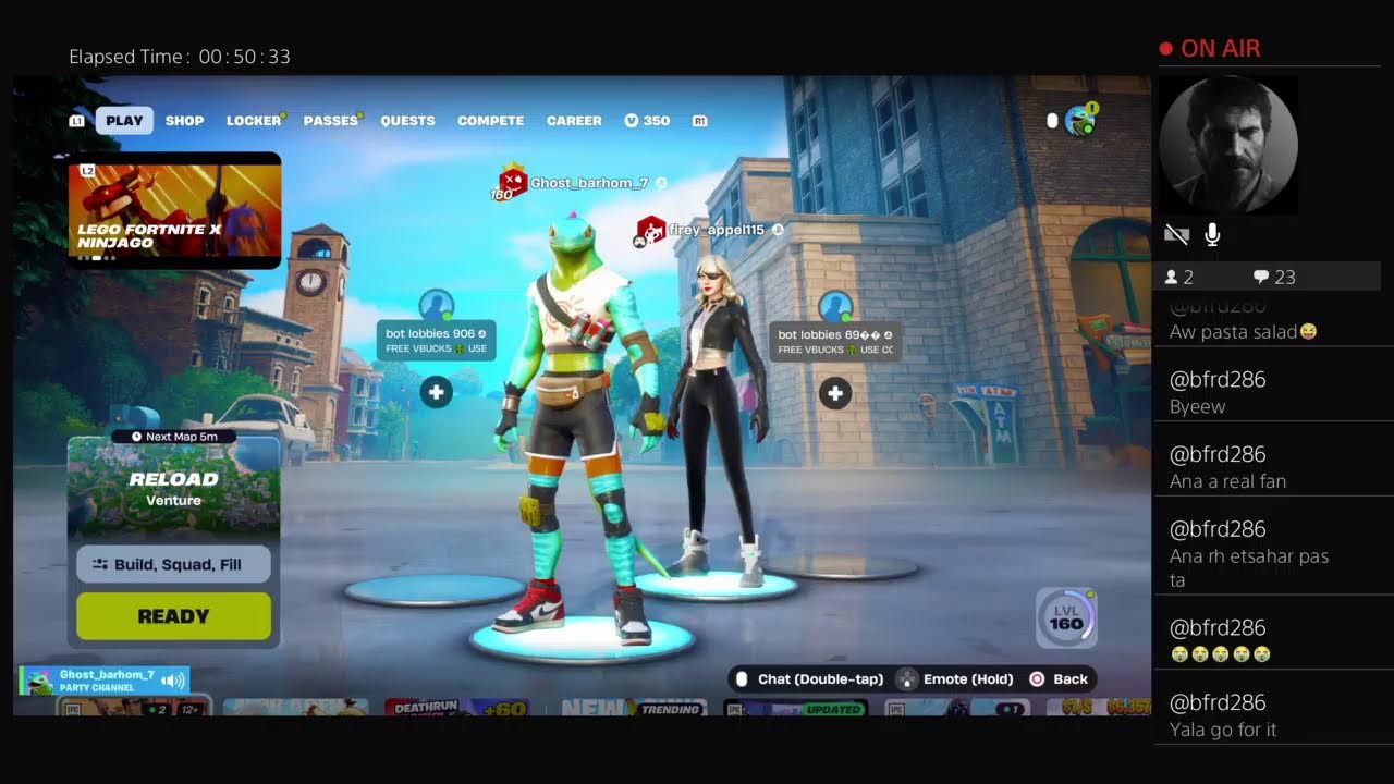 Make friends with adel the pro