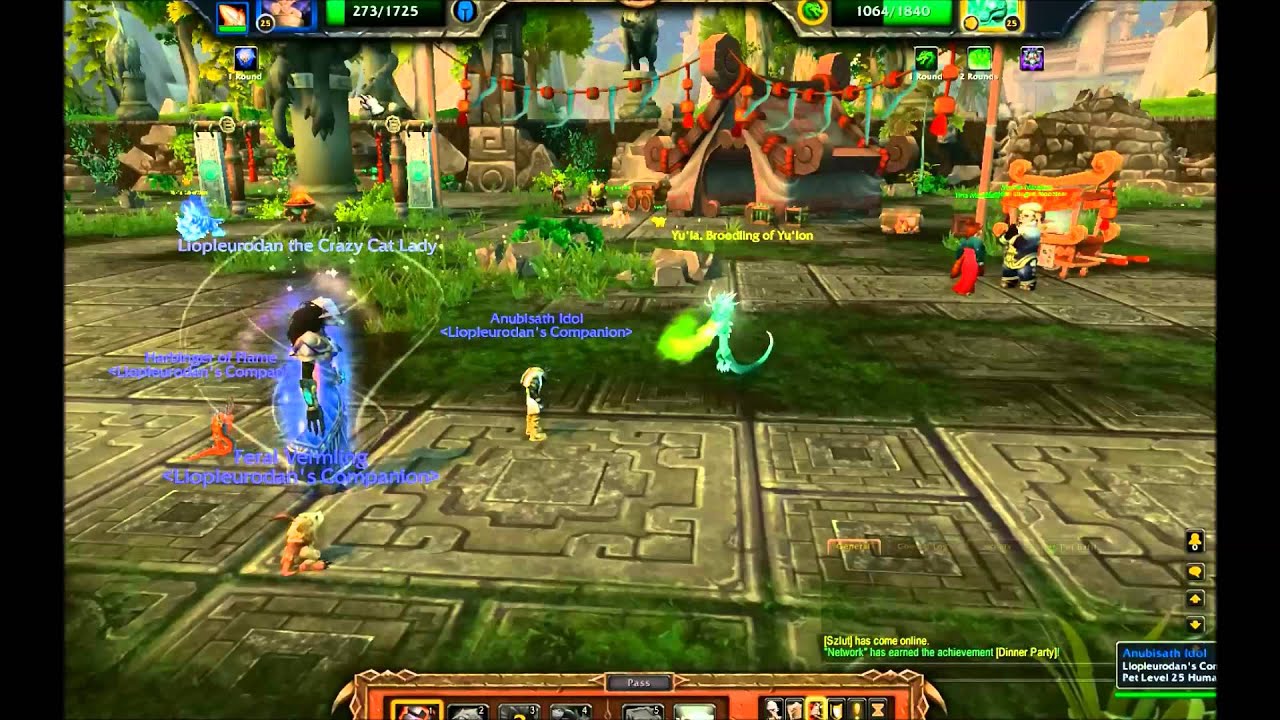 Celestial Tournament - Yu'la Walkthrough