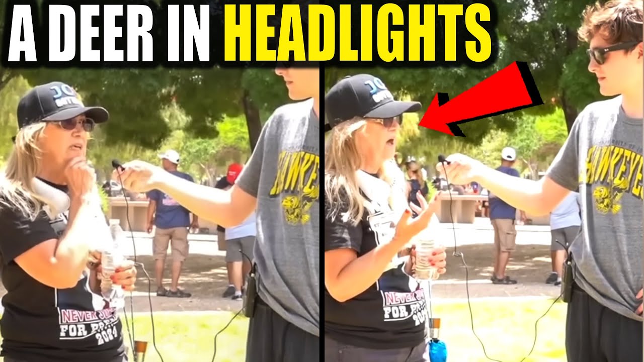 MAGA Idiot Fumbles the Most Basic Question About Her Beliefs