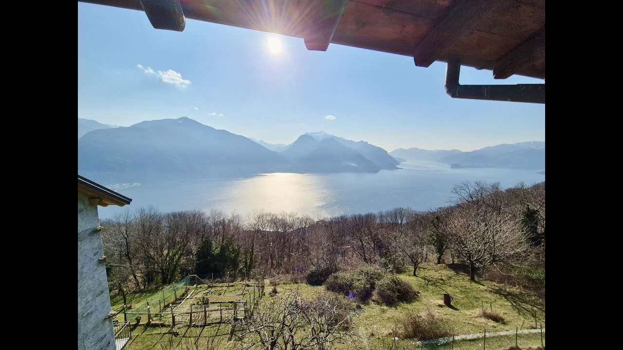 Lago di Como CASA indipendente con VISTA LAGO mozzafiato! - Agenzia Immobiliare Tre Pievi