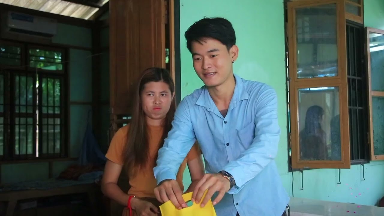 ဆံပင်ကနေ ပိုက်ဆံဖြစ်လာသောအခါ😱