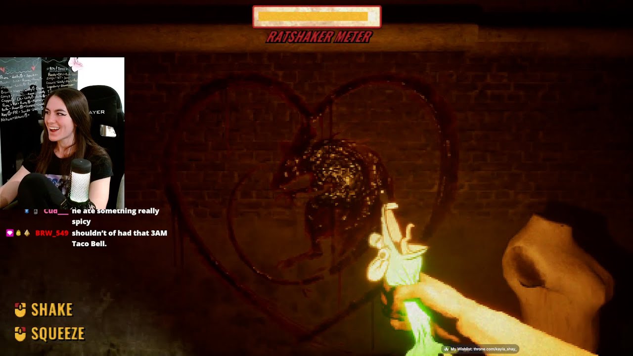 I Tried Playing Rat Shaker Normally… It Didn’t work