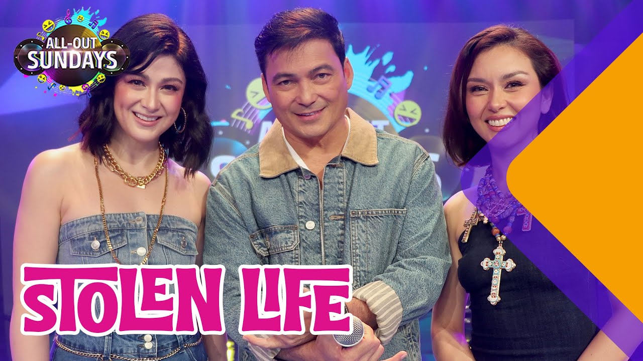 ‘Stolen Life’ cast sings ‘214’ on the ‘All-Out Sundays’ stage | All-Out Sundays