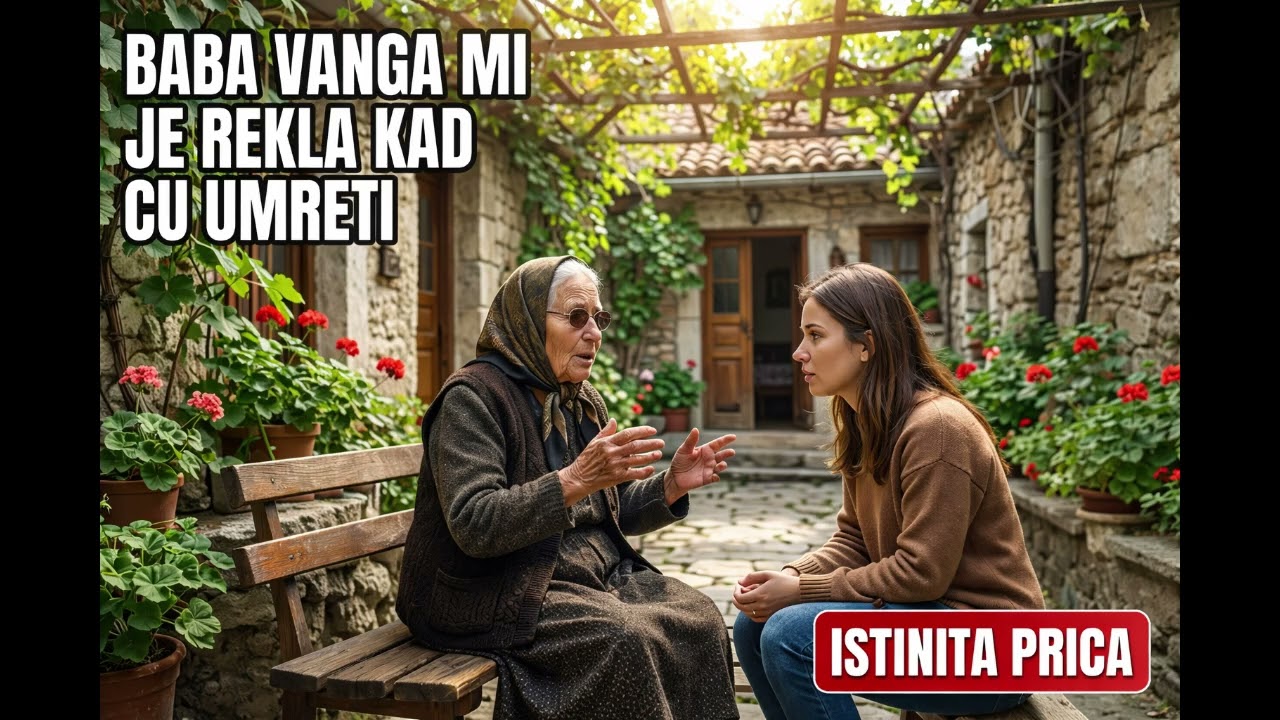 BABA VANGA NAM JE REKLA NE&Scaron;TO STRA&Scaron;NO, I SVE SE OBISTINILO  OVO JE PRIČA KOJU NISMO SMELI DA PRIČAMO