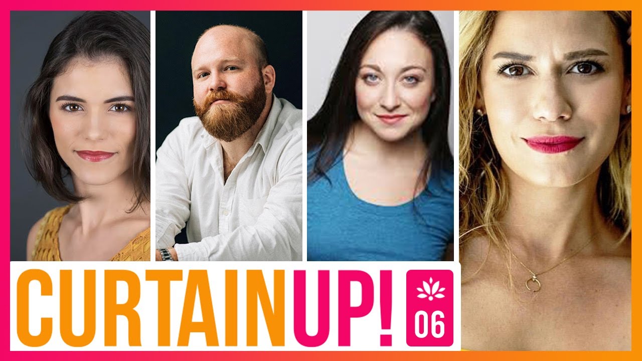 Curtain Up Thurs 4/2 Bethany Joy Lenz, Mia DeWeese, Valerie Torres-Rosario and Jacob Keith Watson