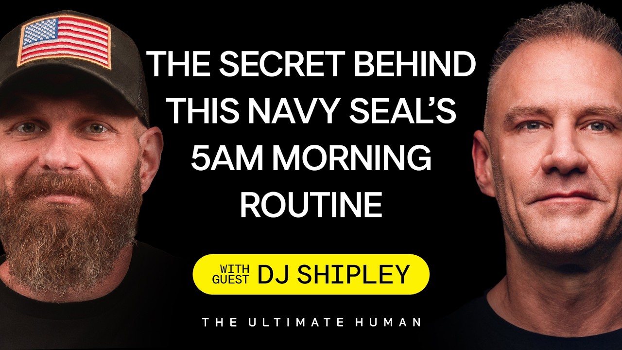DJ Shipley: On Mindset, Military Culture & What Discipline Really Means | TUH #217