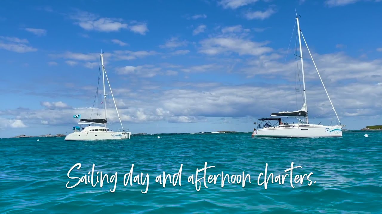 Puerto Rico Sailing Trips - Meet our fleet!