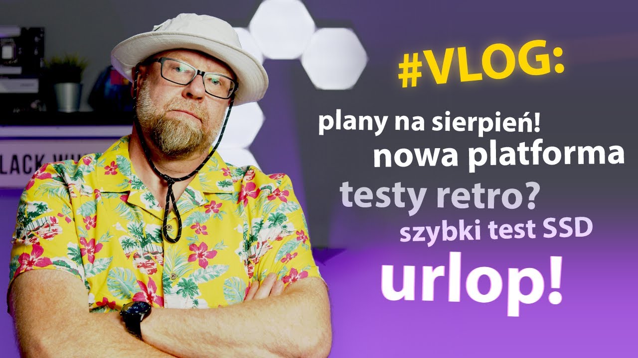 PLANY NA SIERPIEŃ, NOWA PLATFORMA... NO I URLOP! 🏝️ #VLOG