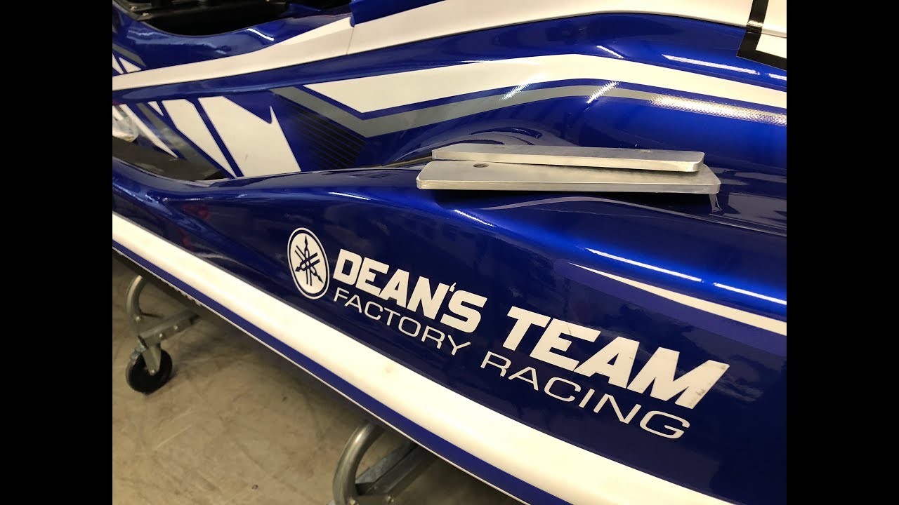 Yamaha GP1800 Reinforcement Bracket Installation