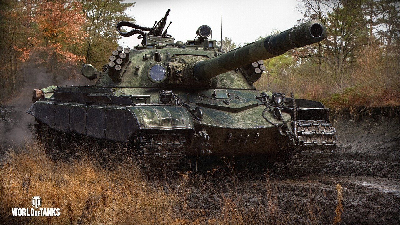 World of Tanks 2.0 Об. 277 взяв ініціативу на себе витягнув команду на Перемогу ТОП2!
