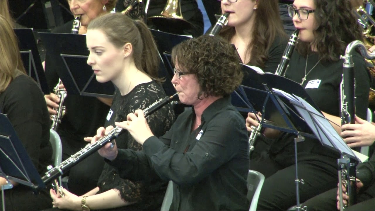 Clyde Wind Ensemble perform JOURNEY to the LIONS CASTLE