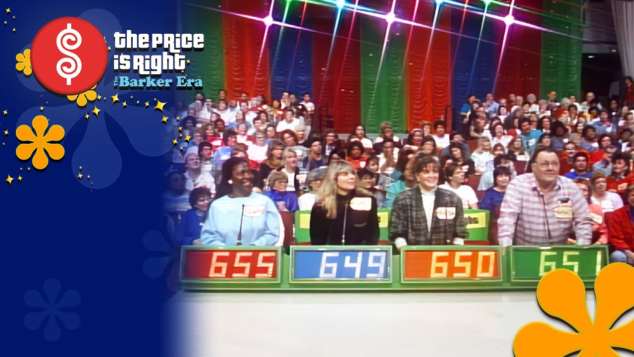 Wow! Bad Bidding Ends With Surprising Perfect Bid on The Price Is Right | The Price Is Right 1988