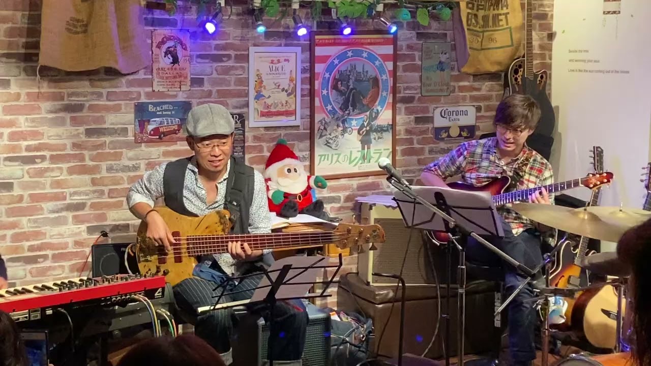 ​大野弘毅さん率いるsession 306懐かしの映像。