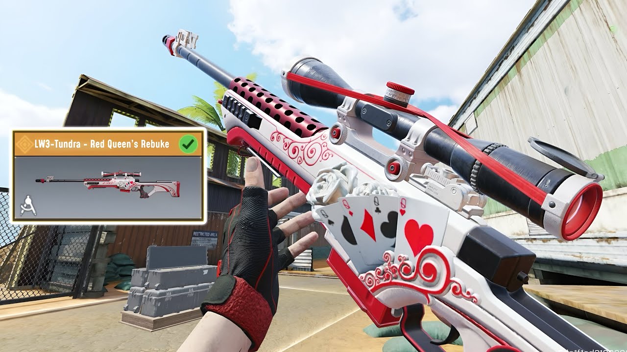 This NEW Tundra Skin Has The Coolest Scope Ever!