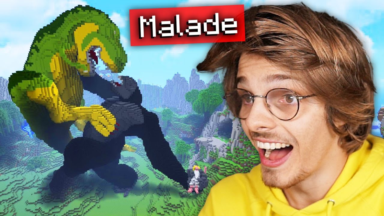 Les créations les plus FOLLES de la commu Minecraft !