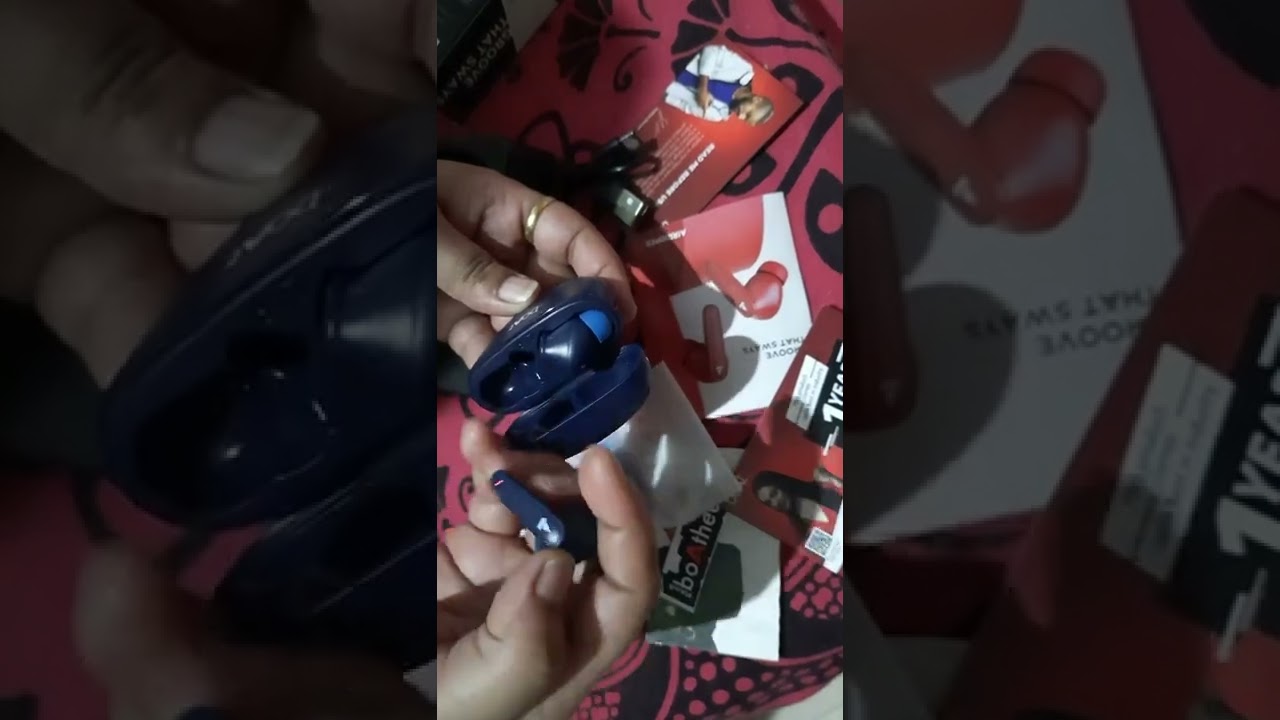 BOAT Airdopes 115 with enx & beast mode .. bought it today flipkart sale