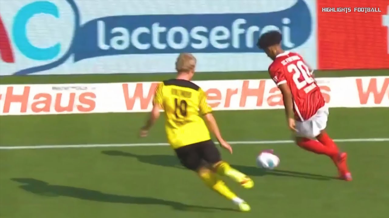 Kevin Schade - Skills And Goals - New Talent