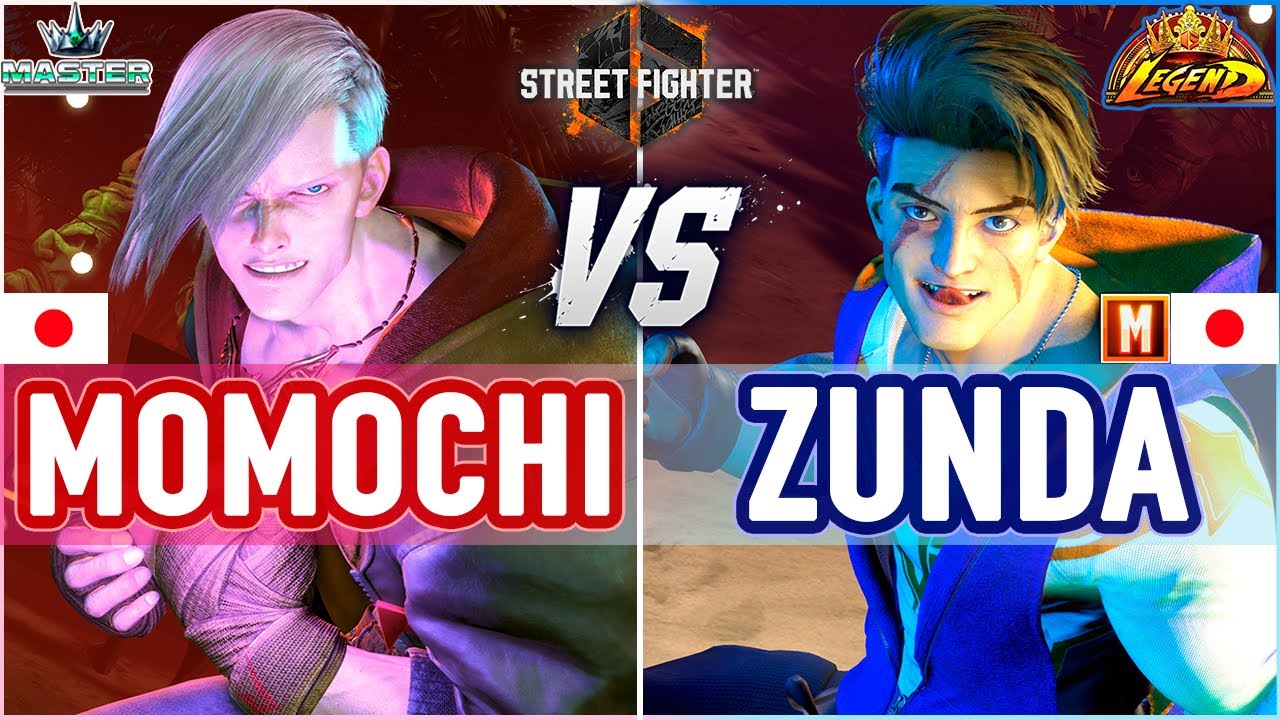 SF6 🔥 Momochi (Ed) vs DDT Zunda (Luke) 🔥 SF6 High Level Gameplay
