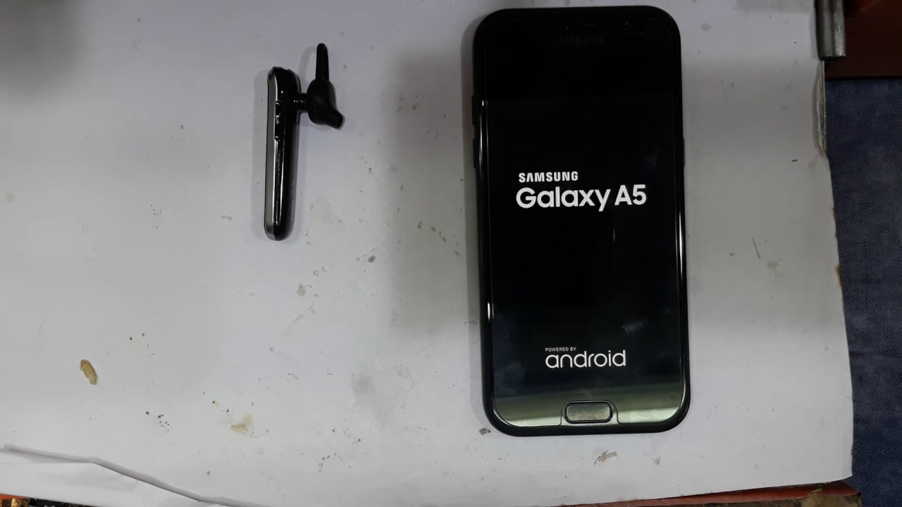 Bypass Google Account Samsung A5 2017 Android 7.0