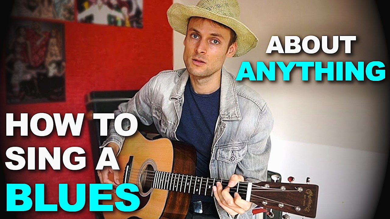 How To Write A BLUES Song About Literally ANYTHING