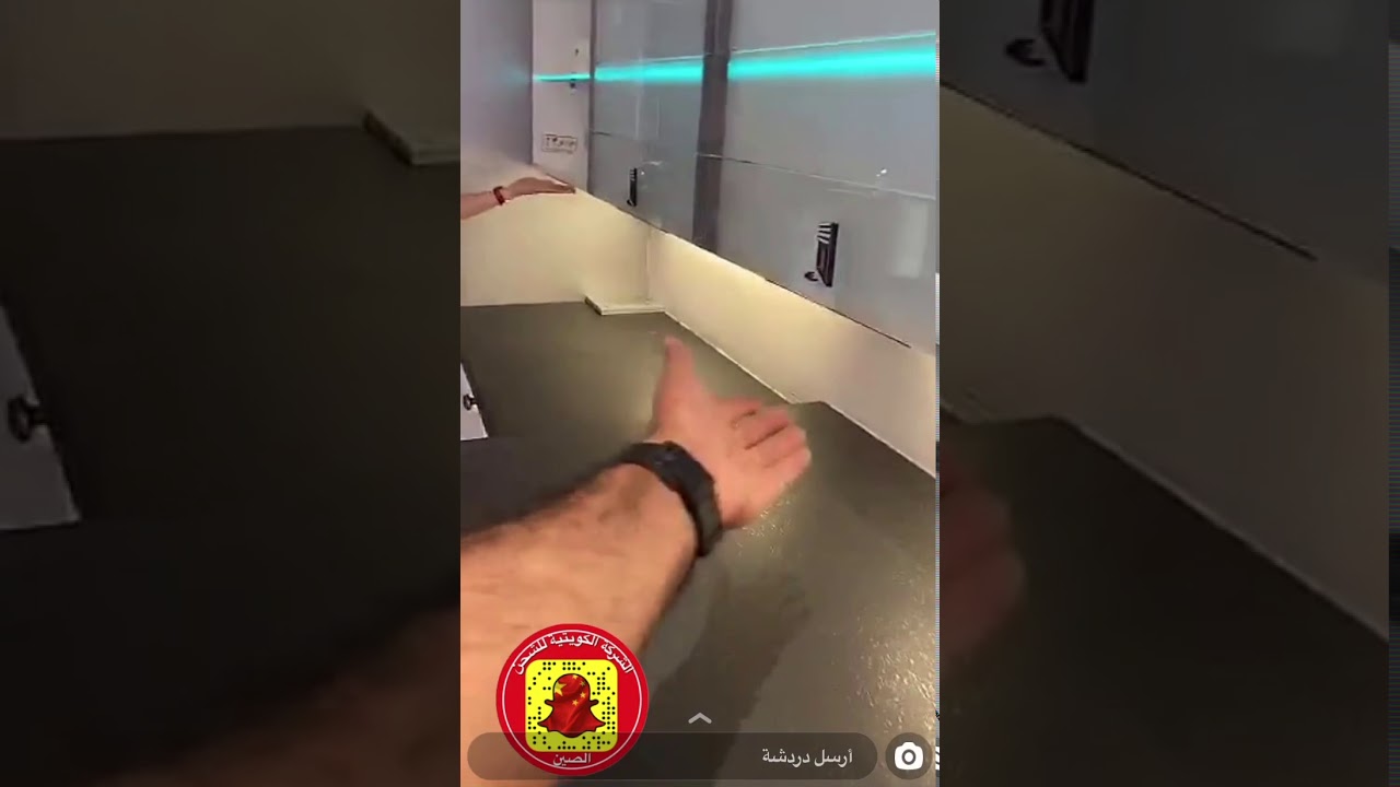 تغطية الأرضيات + مصنع المطابخ الفاخرة الذي نفذ مطبخ ملك ماليزيا #كونزو #الصين