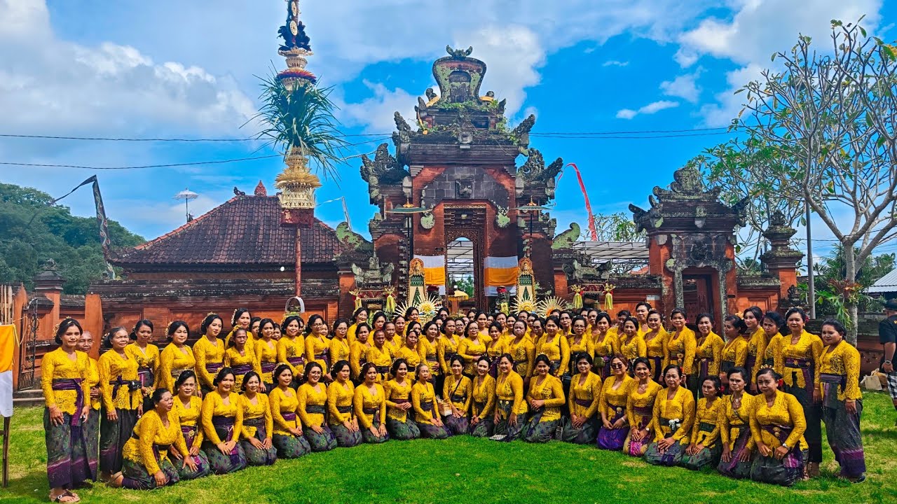 20260314 Pujawali Pura Dalem Desa Adat Dawan