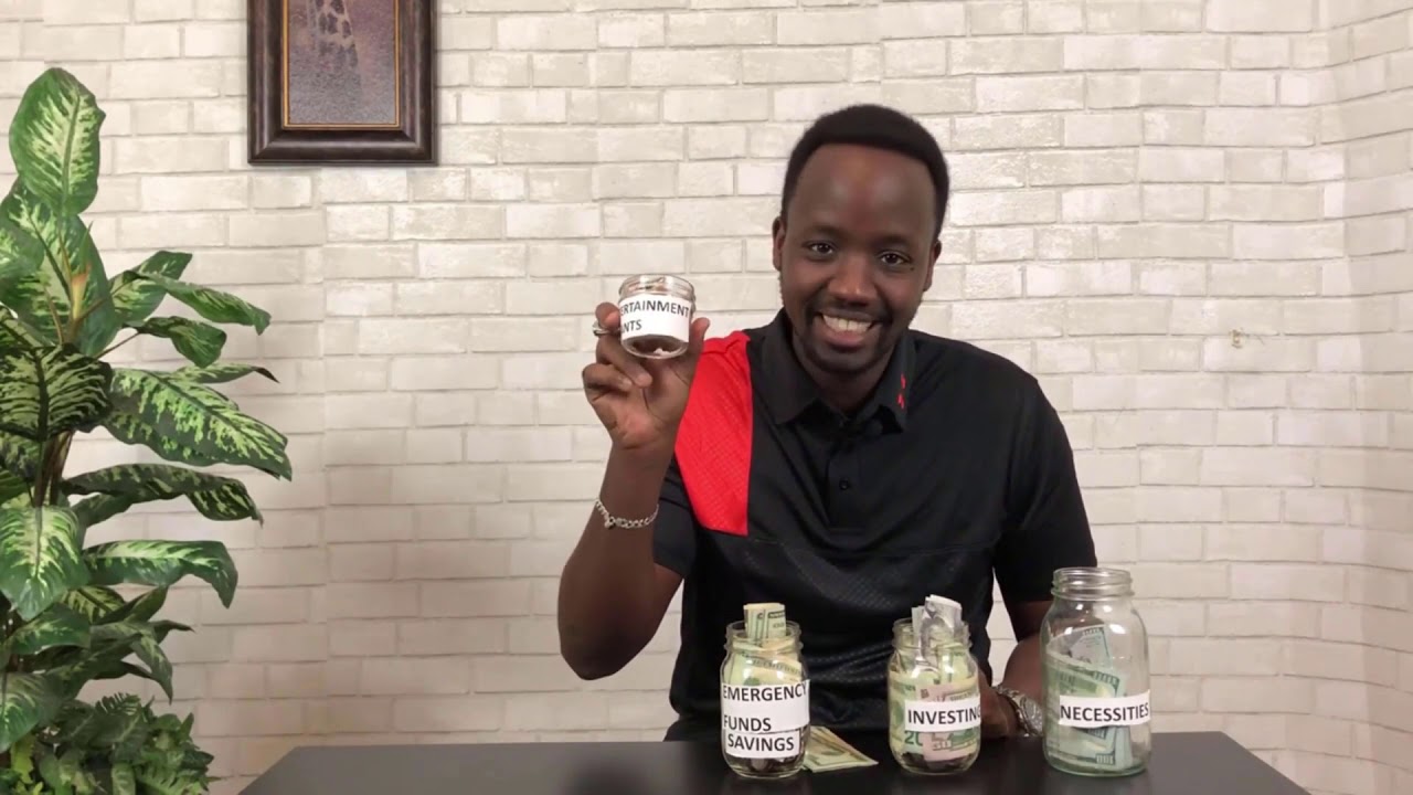 UKO NKORESHA AMAFARANGA YANJYE BURI KWEZI (Money management skills)