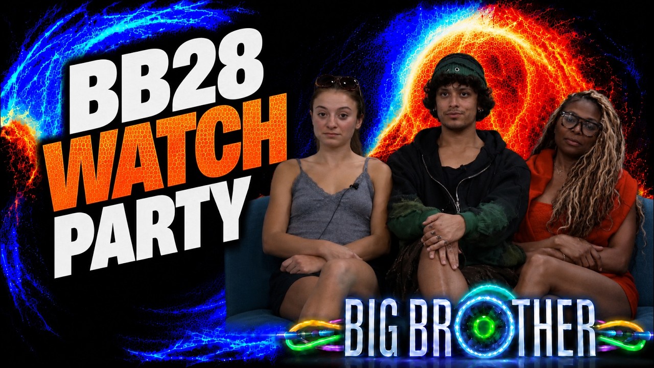 BB28 Live Eviction Watch Party: Who Will Be Evicted? Mallory Jason or Lala?