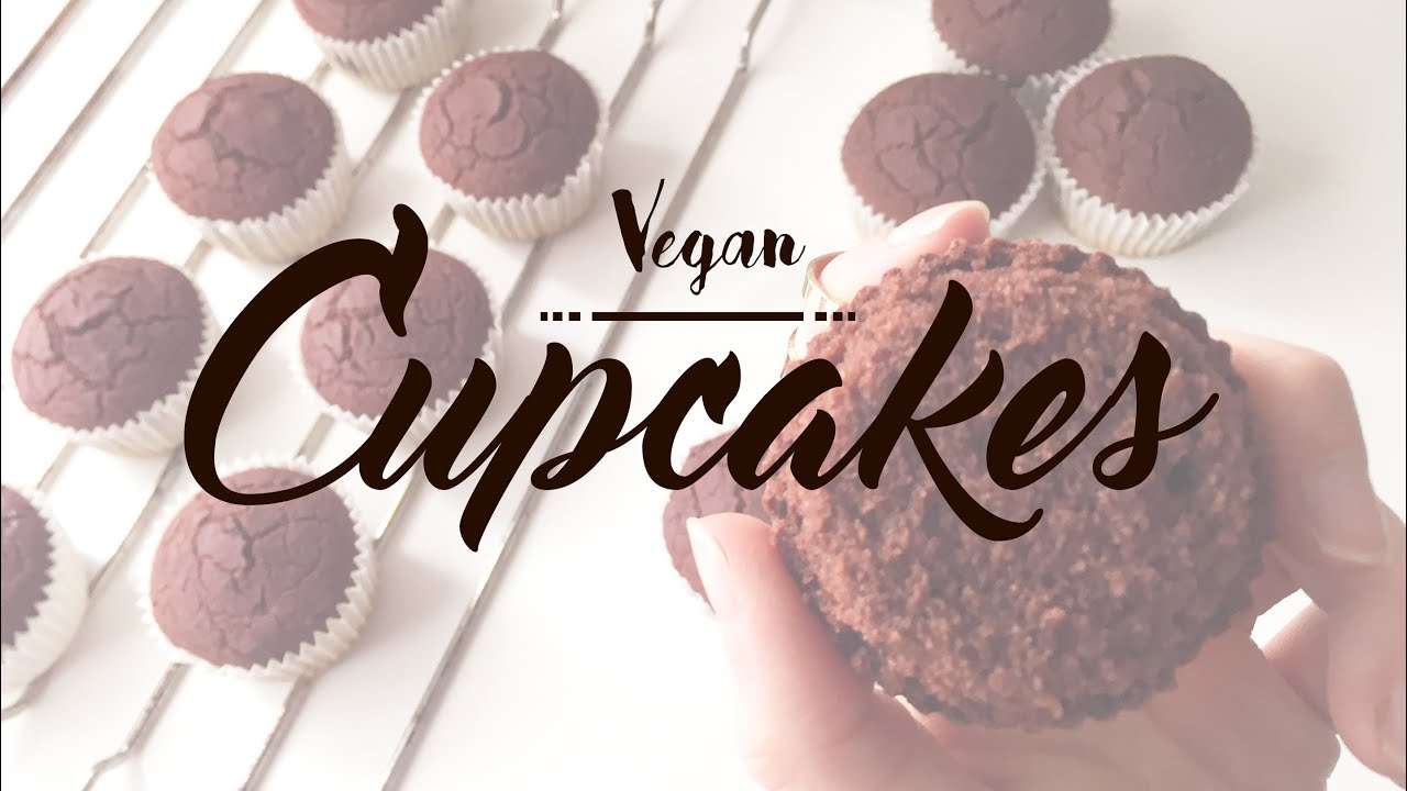 Cupcakes de chocolate *VEGANOS* Sin grasas