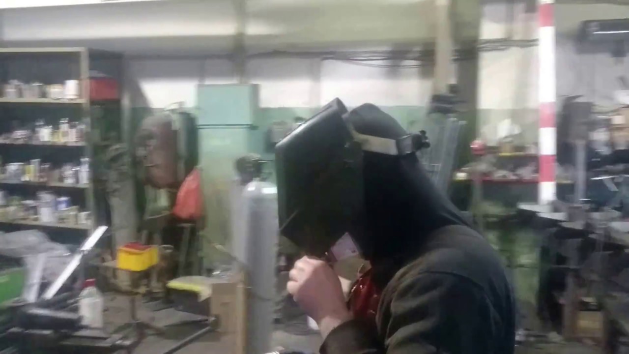 The birth of Ghost Welder