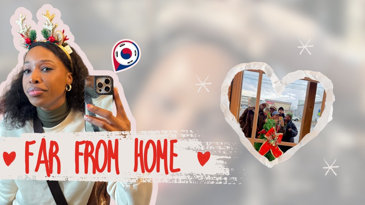 We Created Our Own Christmas in Korea 🎄